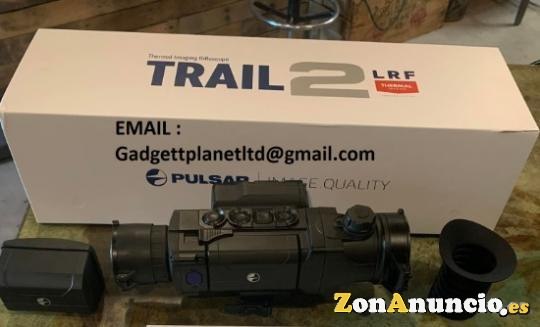 PULSAR TRAIL 2 LRF XP50 Thermal Imaging Riflescopes